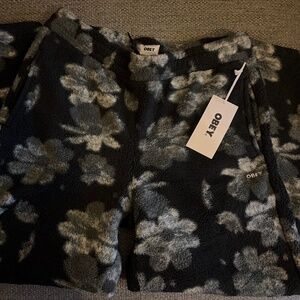 Fleece Obey Pants